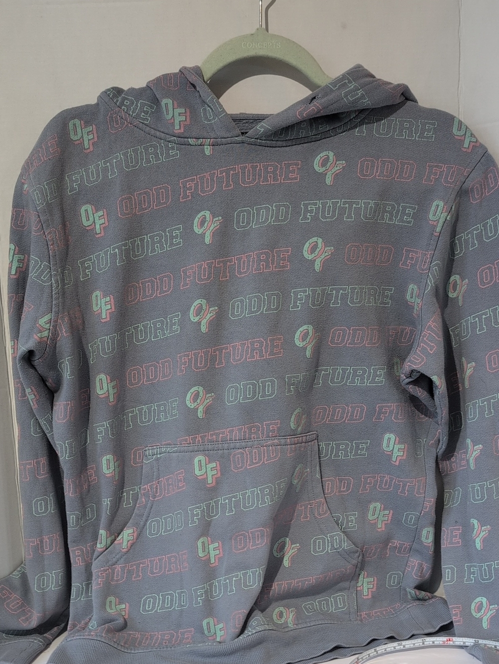 Odd Future Men's Sm Lavender Logo Hoodie